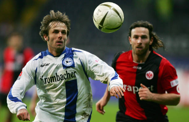 在欧洲足坛 在欧洲足坛